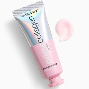 TOYFACTORY prime collagen makeup primer mini NIB